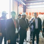 Visit of the Deputy for Management Development and Resources of the Foundation of the Oppressed of the Islamic Revolution and the accompanying delegation to the company’s factory