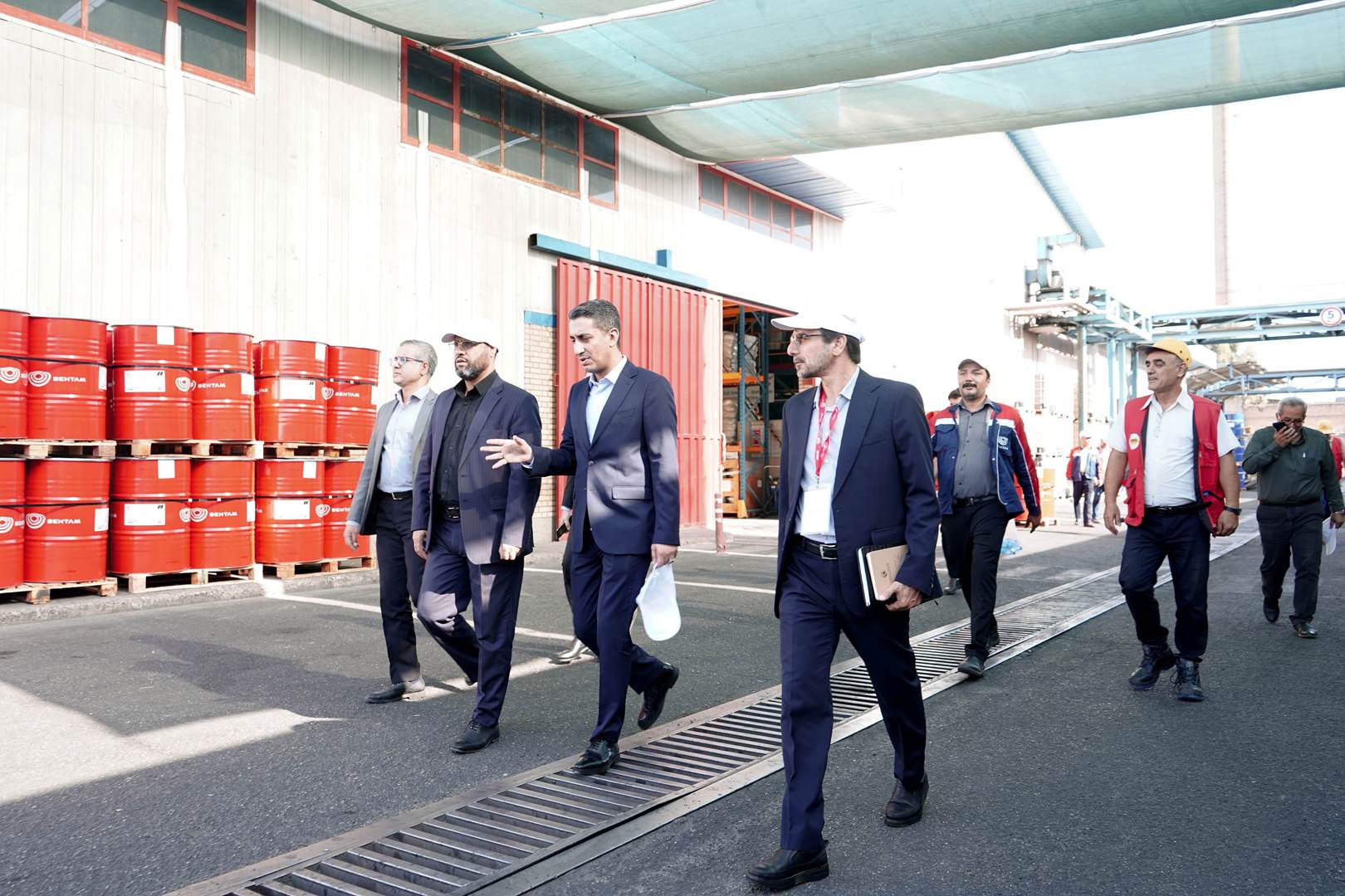 بازدید معاون توسعه مدیریت و منابع بنیاد مستضعفان انقلاب اسلامی و هیئت همراه